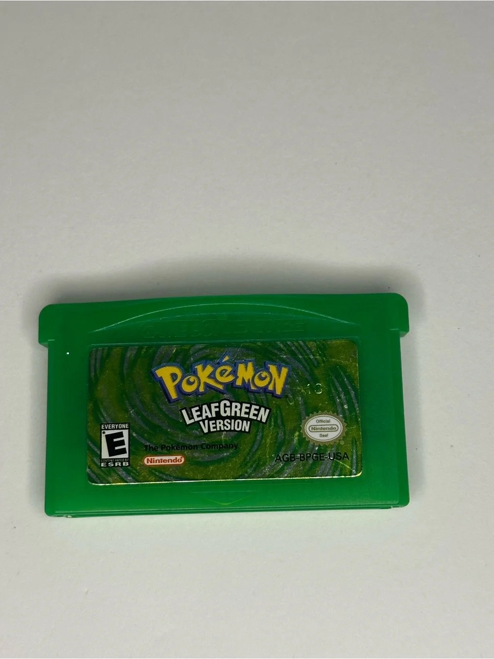 Pokemon Leaf Green Version Game Boy Advance 2004 (Cartridge Only) TESTED-WORKS